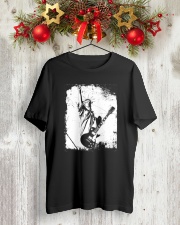 ELECTRIC ACOUSTIC GUITAR TSHIRT FOR GUITARIST Classic T-Shirt lifestyle-holiday-crewneck-front-2