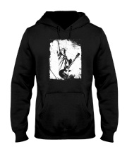 ELECTRIC ACOUSTIC GUITAR TSHIRT FOR GUITARIST Hooded Sweatshirt thumbnail