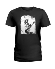 ELECTRIC ACOUSTIC GUITAR TSHIRT FOR GUITARIST Ladies T-Shirt thumbnail