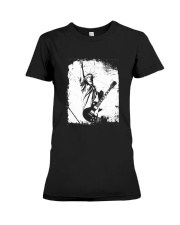 ELECTRIC ACOUSTIC GUITAR TSHIRT FOR GUITARIST Premium Fit Ladies Tee thumbnail