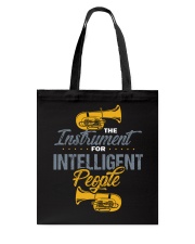 TUBA TSHIRT FOR TUBIST TUBAIST Tote Bag thumbnail