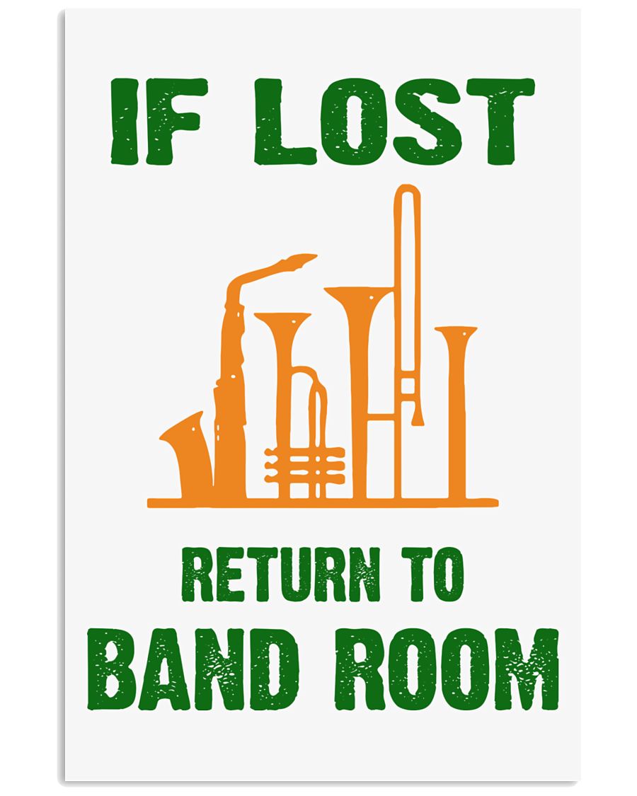 AWESOME POSTER FOR MARCHING BAND LOVERS 24x36 Poster