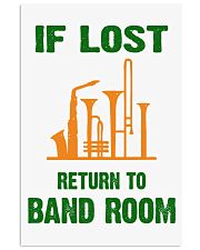 AWESOME POSTER FOR MARCHING BAND LOVERS 24x36 Poster front