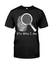 TRUMPET TSHIRT FOR TRUMPETER Classic T-Shirt front