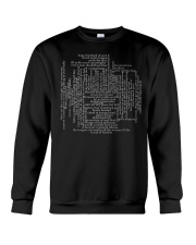 THEATRE THEATER MUSICALS MUSICAL TSHIRT Crewneck Sweatshirt thumbnail