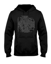 THEATRE THEATER MUSICALS MUSICAL TSHIRT Hooded Sweatshirt thumbnail