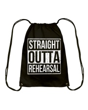THEATRE THEATER MUSICALS MUSICAL TSHIRT Drawstring Bag thumbnail