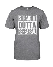 THEATRE THEATER MUSICALS MUSICAL TSHIRT Classic T-Shirt thumbnail