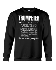 TRUMPET TSHIRT FOR TRUMPETER Crewneck Sweatshirt thumbnail