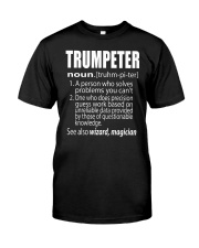 TRUMPET TSHIRT FOR TRUMPETER Premium Fit Mens Tee thumbnail