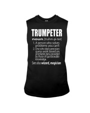 TRUMPET TSHIRT FOR TRUMPETER Sleeveless Tee thumbnail