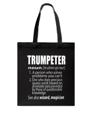 TRUMPET TSHIRT FOR TRUMPETER Tote Bag thumbnail