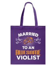 FUNNY TSHIRT FOR VIOLA PLAYERS Tote Bag thumbnail