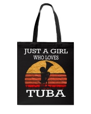 TUBA TSHIRT FOR TUBIST TUBAIST Tote Bag thumbnail