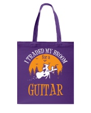 ELECTRIC ACOUSTIC GUITAR TSHIRT FOR GUITARIST Tote Bag thumbnail