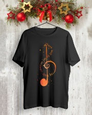 Let it be Treble clef music tshirt Classic T-Shirt lifestyle-holiday-crewneck-front-2