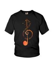 Let it be Treble clef music tshirt Youth T-Shirt thumbnail