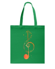 Let it be Treble clef music tshirt Tote Bag thumbnail