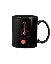 Let it be Treble clef music tshirt Mug thumbnail