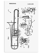 MUST HAVE FOR TROMBONISTS Vertical Poster tile