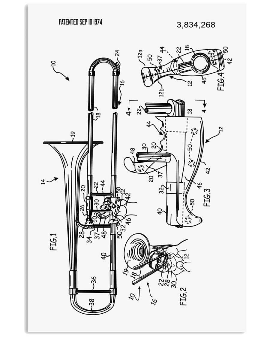 MUST HAVE FOR TROMBONISTS 16x24 Poster