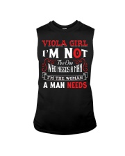 FUNNY TSHIRT FOR VIOLA PLAYERS Sleeveless Tee tile