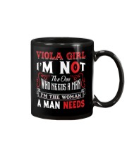 FUNNY TSHIRT FOR VIOLA PLAYERS Mug tile