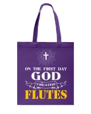 FUNNY DESIGN FOR FLUTE PLAYERS Tote Bag thumbnail