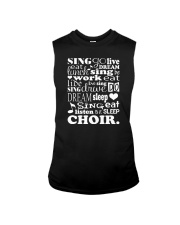 CHOIR SINGING SINGER VOCALIST - SING TSHIRT Sleeveless Tee thumbnail