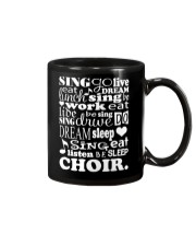 CHOIR SINGING SINGER VOCALIST - SING TSHIRT Mug thumbnail
