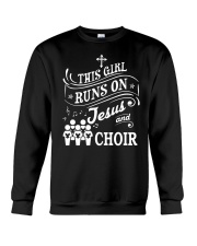 CHOIR SINGING SINGER VOCALIST - SING TSHIRT Crewneck Sweatshirt thumbnail