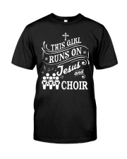 CHOIR SINGING SINGER VOCALIST - SING TSHIRT Premium Fit Mens Tee thumbnail