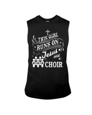 CHOIR SINGING SINGER VOCALIST - SING TSHIRT Sleeveless Tee thumbnail