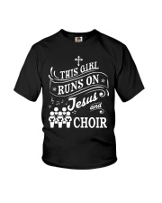 CHOIR SINGING SINGER VOCALIST - SING TSHIRT Youth T-Shirt thumbnail