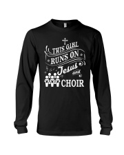 CHOIR SINGING SINGER VOCALIST - SING TSHIRT Long Sleeve Tee thumbnail