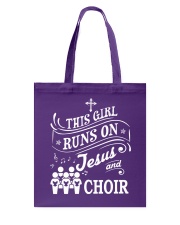 CHOIR SINGING SINGER VOCALIST - SING TSHIRT Tote Bag thumbnail