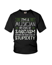 TSHIRT FOR MUSICIAN - MUSIC TEACHER - ORCHESTRA Youth T-Shirt thumbnail