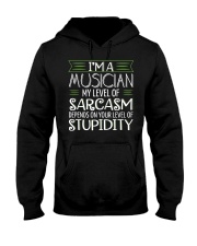 TSHIRT FOR MUSICIAN - MUSIC TEACHER - ORCHESTRA Hooded Sweatshirt thumbnail