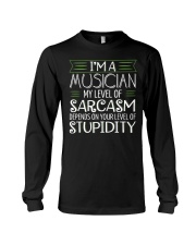 TSHIRT FOR MUSICIAN - MUSIC TEACHER - ORCHESTRA Long Sleeve Tee thumbnail