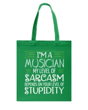 TSHIRT FOR MUSICIAN - MUSIC TEACHER - ORCHESTRA Tote Bag thumbnail