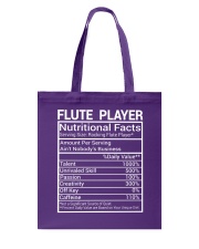 FUNNY DESIGN FOR FLUTE PLAYERS Tote Bag thumbnail