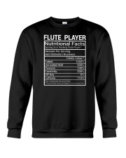 FUNNY DESIGN FOR FLUTE PLAYERS Crewneck Sweatshirt thumbnail