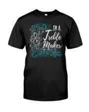 TSHIRT FOR MUSICIAN - MUSIC TEACHER - ORCHESTRA Classic T-Shirt front