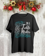 TSHIRT FOR MUSICIAN - MUSIC TEACHER - ORCHESTRA Classic T-Shirt lifestyle-holiday-crewneck-front-2