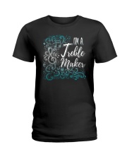 TSHIRT FOR MUSICIAN - MUSIC TEACHER - ORCHESTRA Ladies T-Shirt thumbnail
