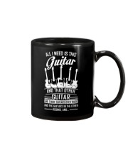 ELECTRIC ACOUSTIC GUITAR TSHIRT FOR GUITARIST Mug thumbnail