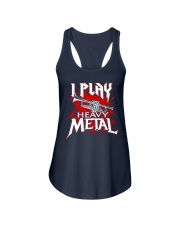 TRUMPET TSHIRT FOR TRUMPETER Ladies Flowy Tank thumbnail