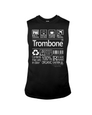 TROMBONE TSHIRT FOR TROMBONIST Sleeveless Tee thumbnail