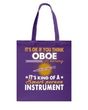 FUNNY DESIGN FOR OBOE PLAYERS Tote Bag thumbnail