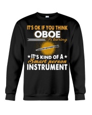 FUNNY DESIGN FOR OBOE PLAYERS Crewneck Sweatshirt thumbnail